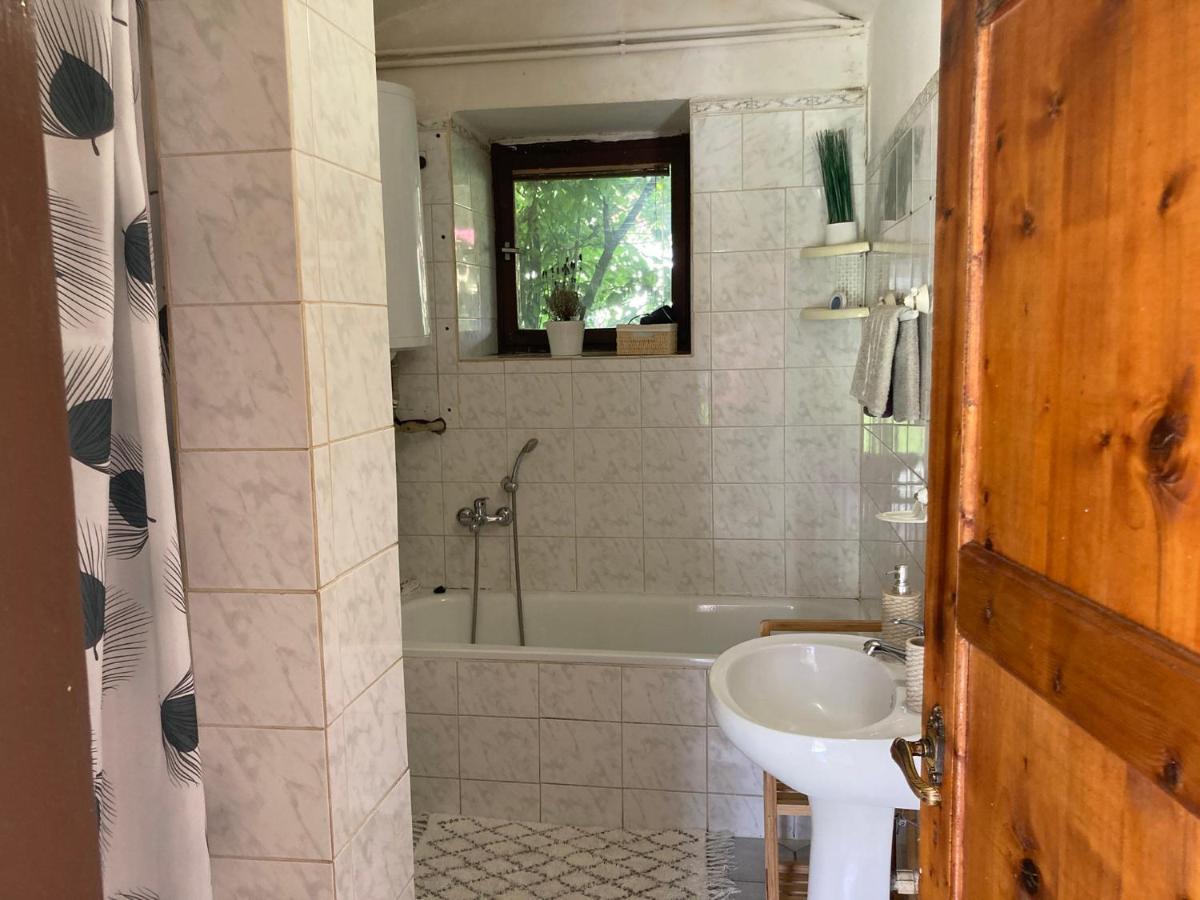 Prijemny Apartman Se Zahradou Ostresany Exterior foto